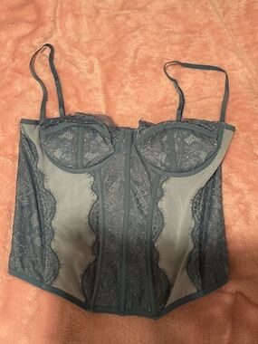 Urban Outfitters Blue Corset size XL
